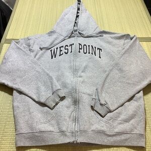 West Point Gray Hoodie